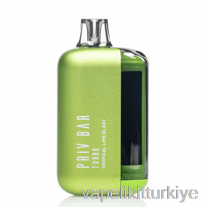 Vape Likit Smok Priv Bar Turbo 15k Tek Kullanımlık Tropikal Limon Patlaması